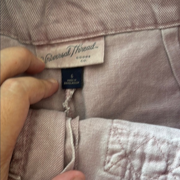 Universal Thread Tan High Waist Shorts - Picture 2 of 6